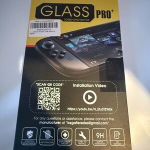 Glass Pro+ Screen Protector for Nintendo Switch
